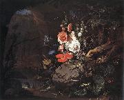 MIGNON, Abraham The Nature as a Symbol of Vanitas ag Sweden oil painting reproduction